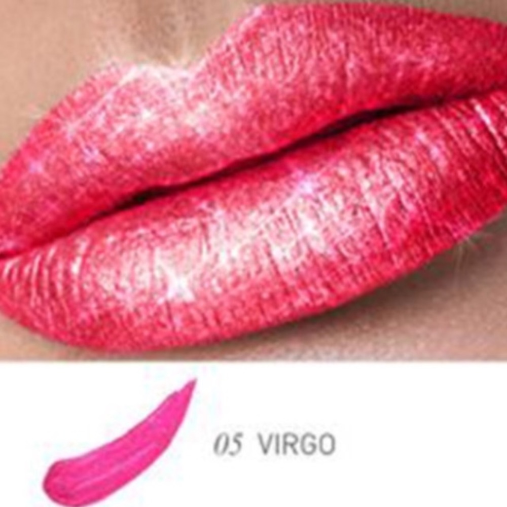 Cailyn Star Wave Virgo Glitter Lipstick BNIB